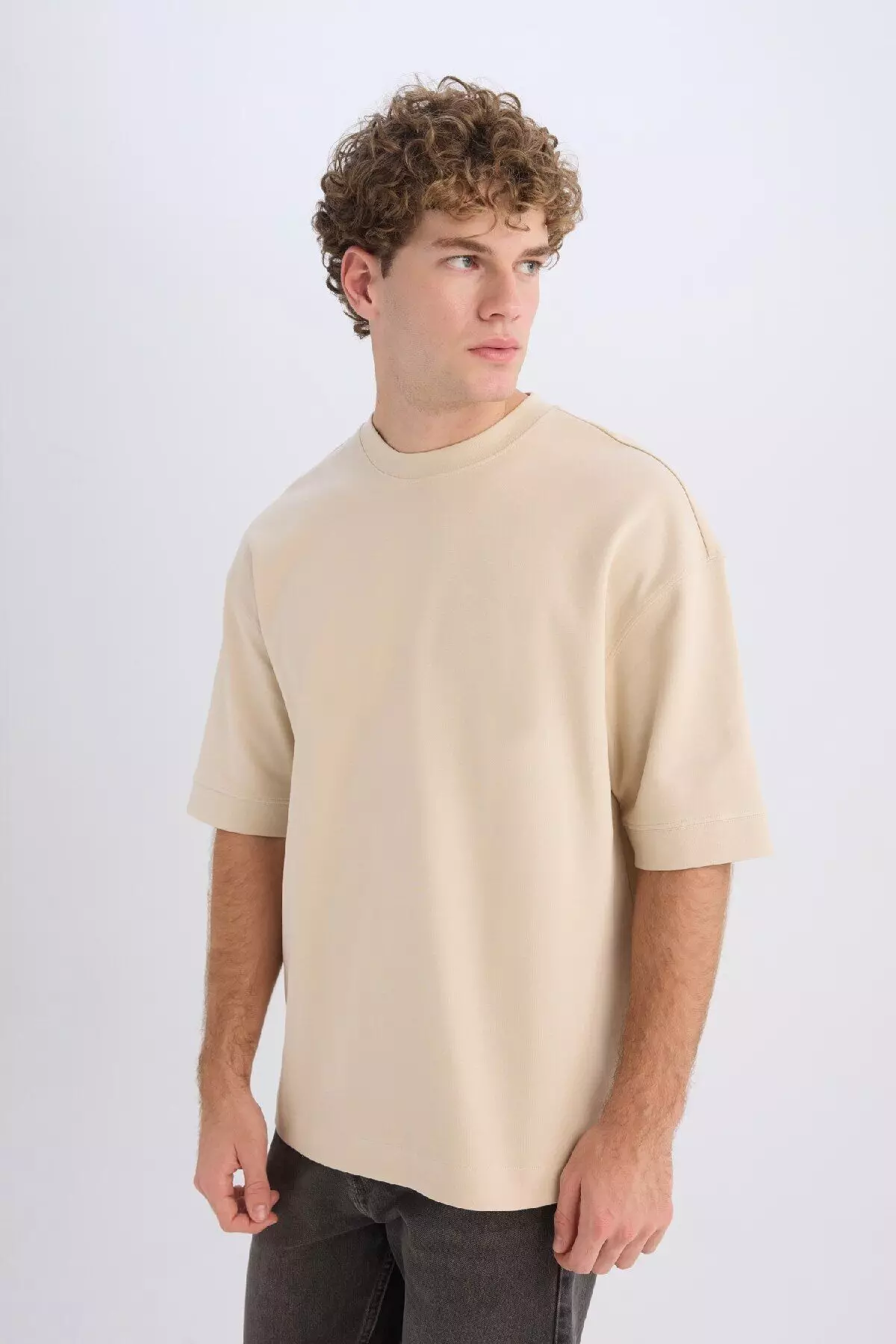 Beige T-Shirt