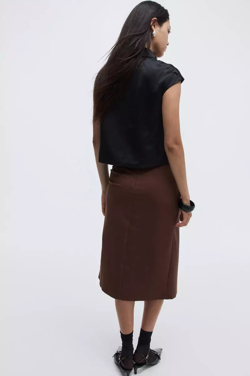 Wrap skirt