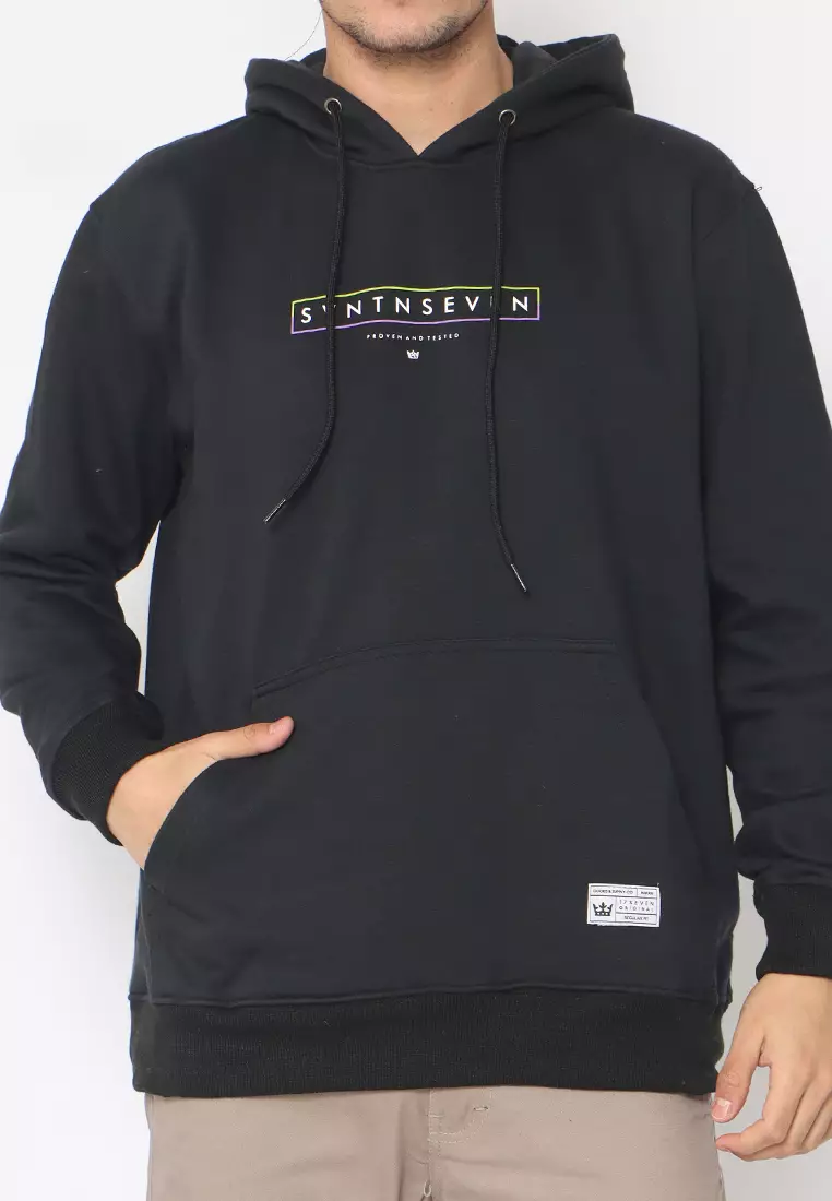 17SEVEN Hoodie Sablon 0264-HATE NEW