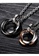 Trendyshop black and gold Couples Pendant Necklace 1 Set 9EEDDACB8B37A1GS_4