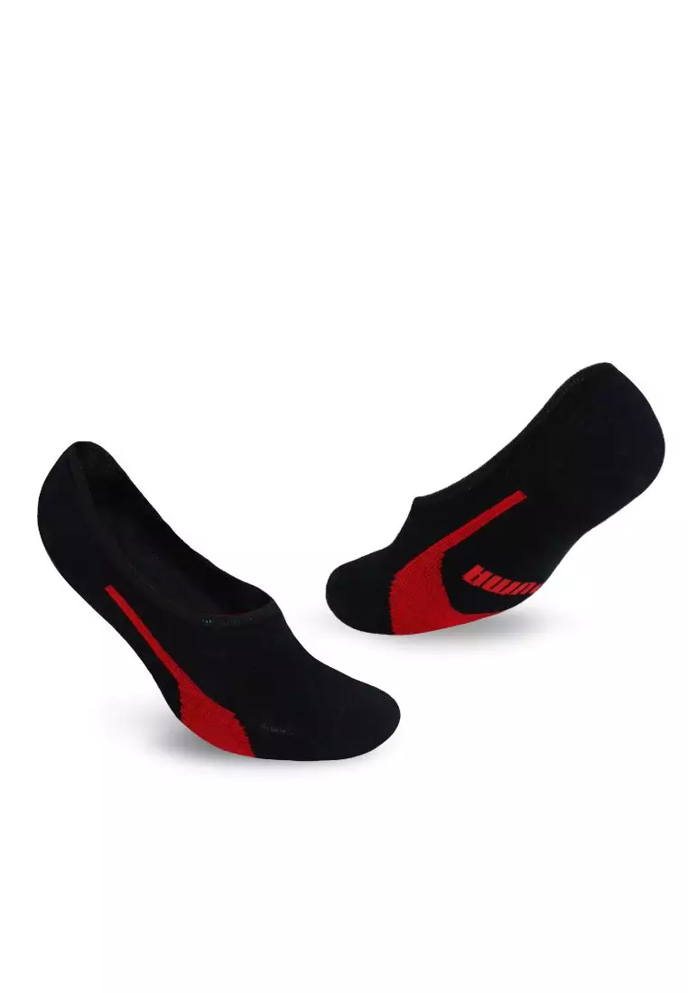 Puma Boys’ Cotton Lite Thin Casual Foot Cover 3 pairs in a pack PBCFG1