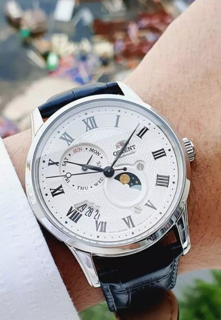 Orient sun and moon v3 white hot sale