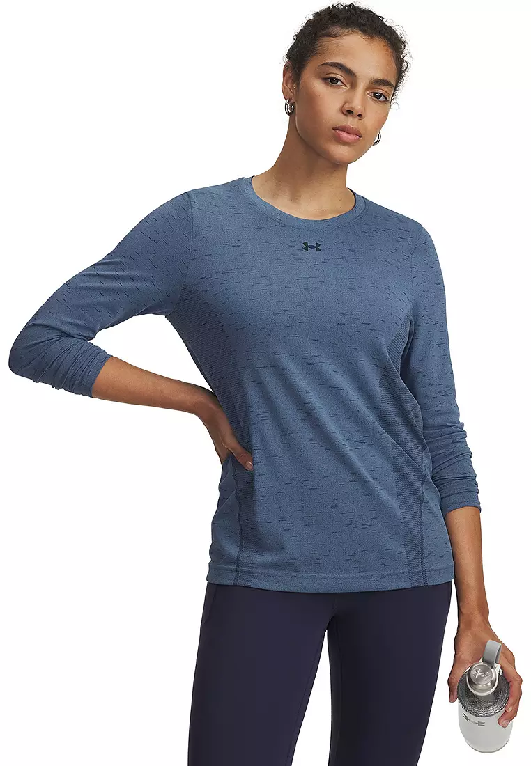 Vanish Seamless Loose Long Sleeves Tee