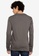 UniqTee grey Crew Neck Long Sleeve T-Shirt With Side Label 387BAAA178A84AGS_1