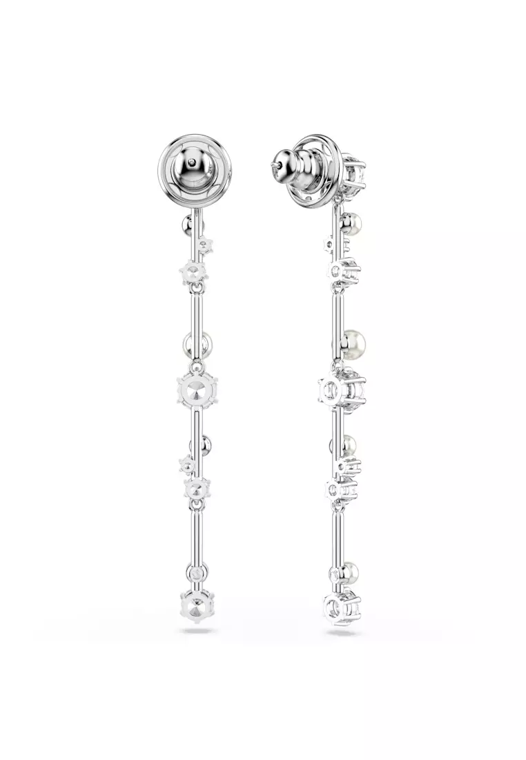Constella Crystal Drop Earrings