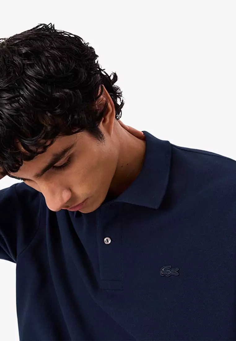 Loose Fit Heavy Piqué Polo Shirt