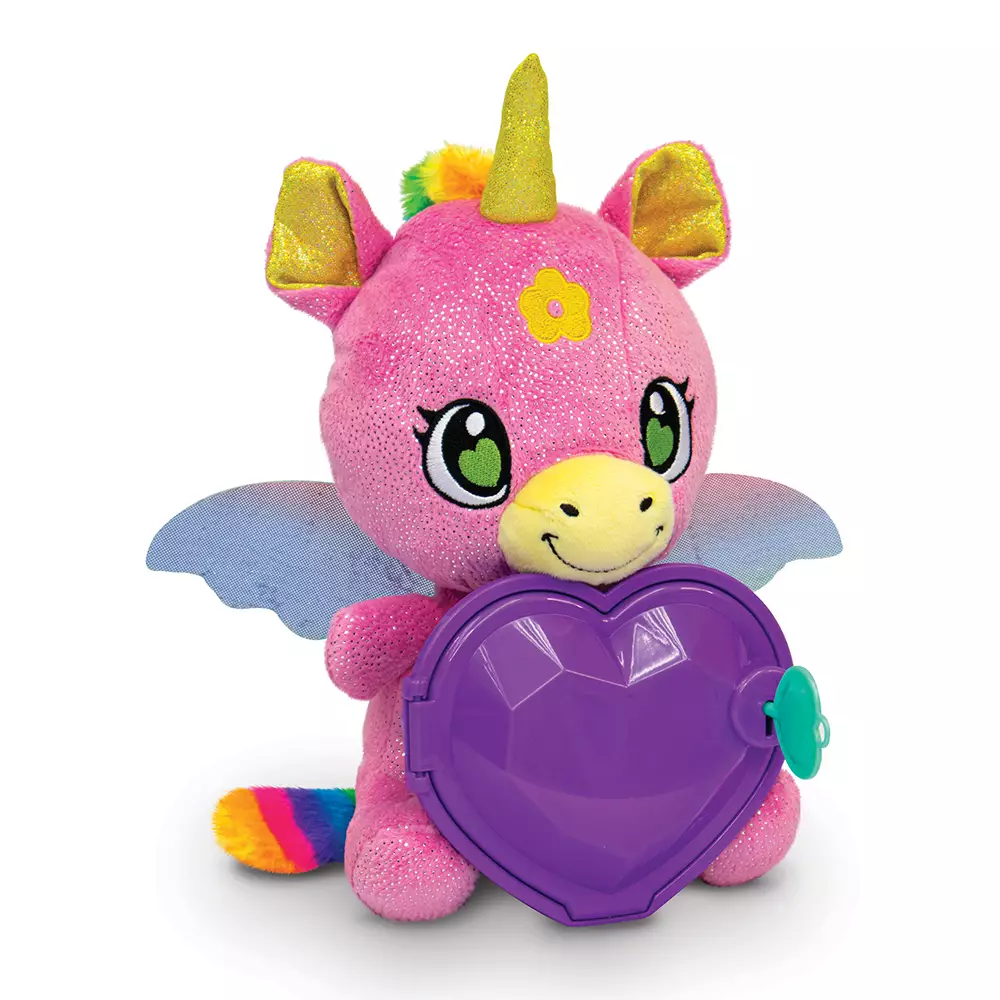 Crackin Eggs Baby Gemmy Secrets Unicorns Hopper - Mainan Telur Boneka