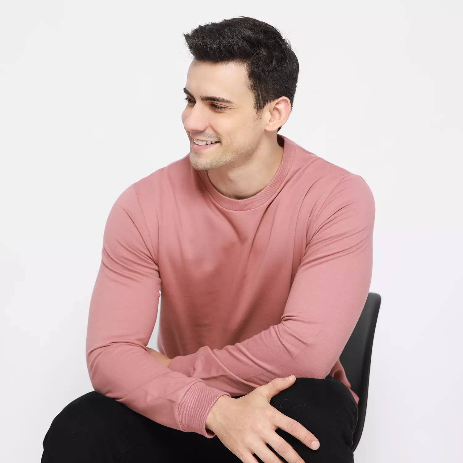 Kale Sweater Sally Dusty Red/ Sweater Pria Casual / Unisex