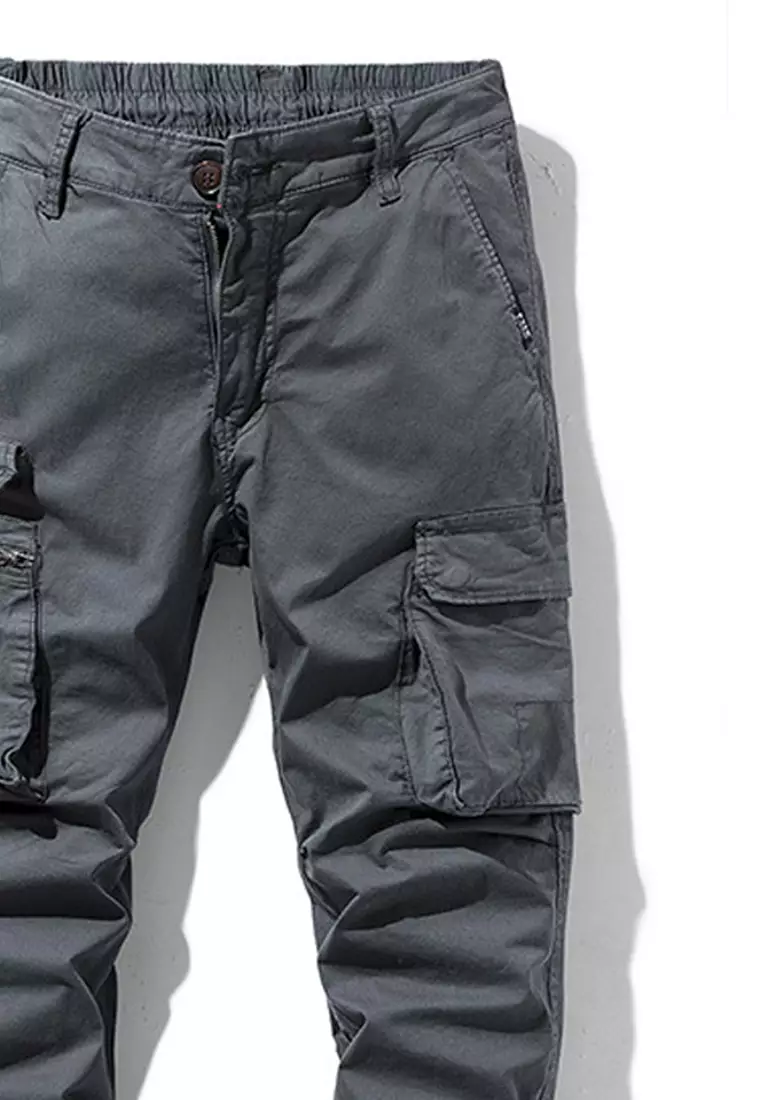 Tapered Cargo Pants GJL656