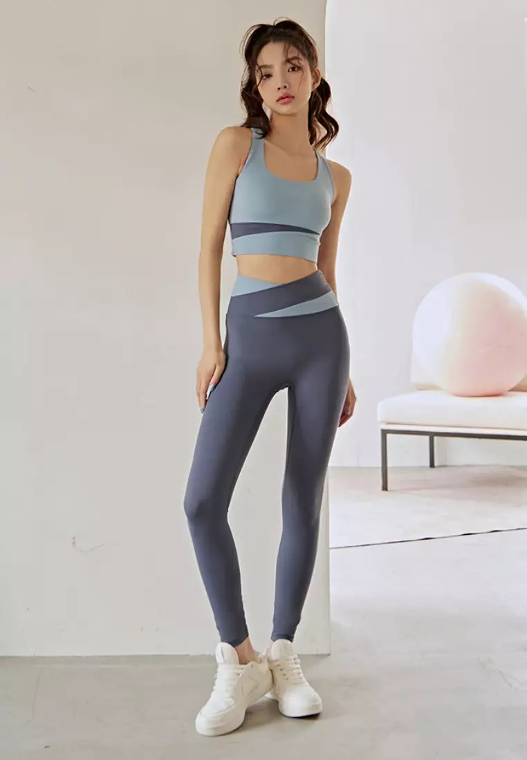 Motion Max Legging Sport Wanita Women Olahraga High Waisted Running Dry Fit Sportswear