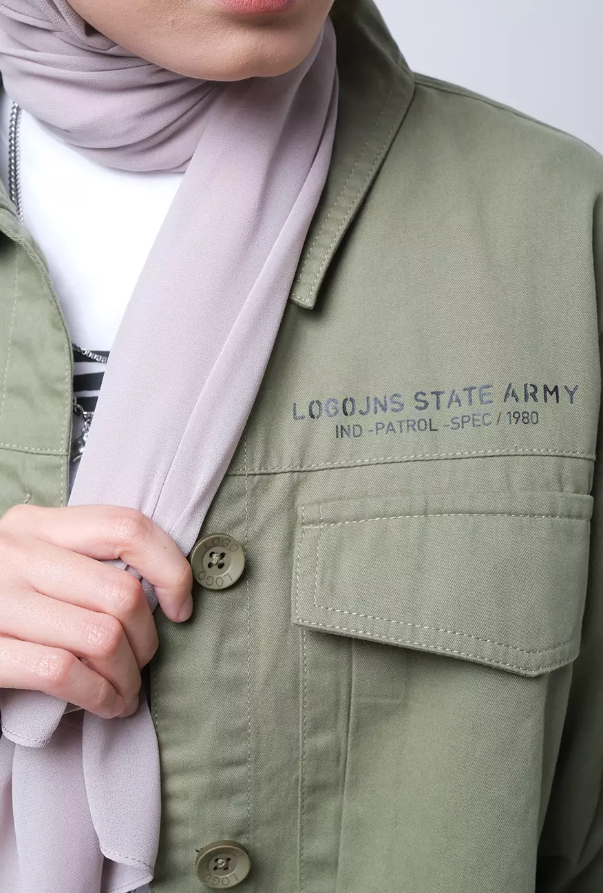 Outer Faya Dusty Green