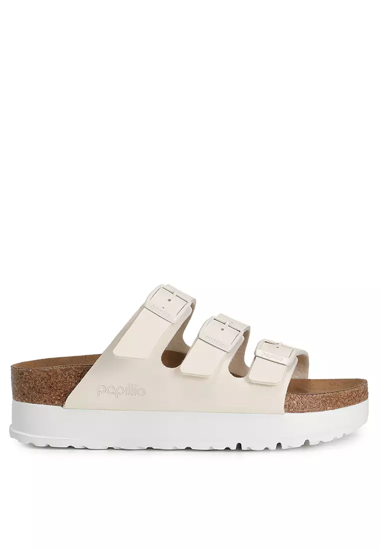 Discount on Birkenstock  shoes - SKU: Florida III PAP Flex Platform Vegan BF