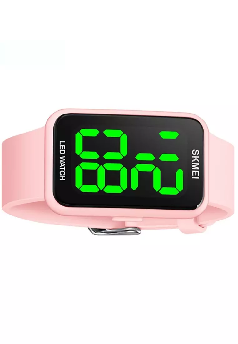 Jam Tangan Digital Pria Waterproof Many Function Strap Tali Material Silicon BL83 ORIGINAL
