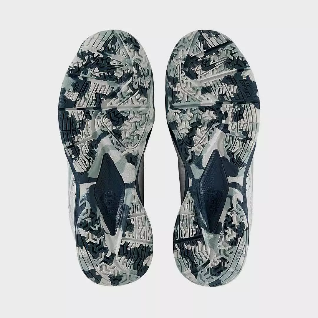 Eagle Sepatu Badminton Shard - PUTIH/BIRU TUA