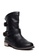 Twenty Eight Shoes black Buckle Belt Mid Boots VB8809 FB05CSHA0A7263GS_2