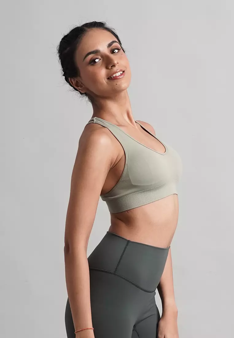 Core Collection: Padded Freedom Seamless Sports Bra