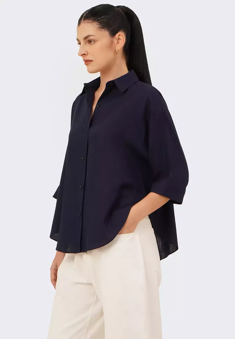Women's Relaxed Fit Amboy Cotton Shirt - The New Standard