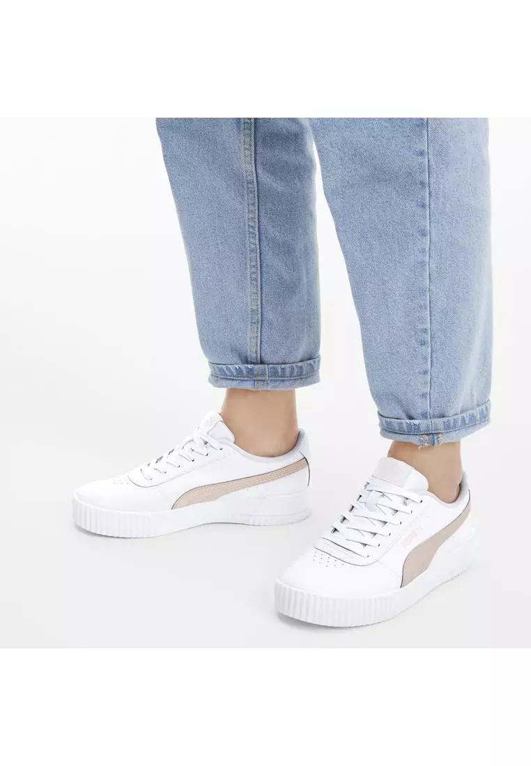 Carina Leather 女子休閒鞋