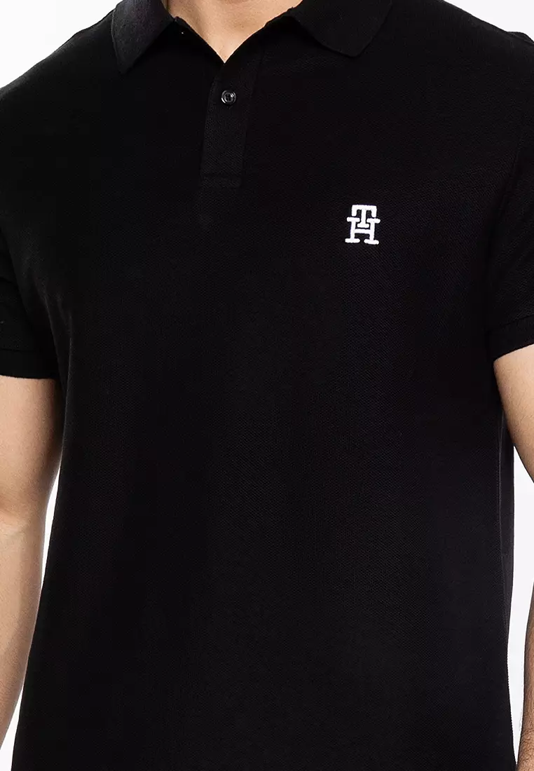 Logo Embroidery Polo Shirt