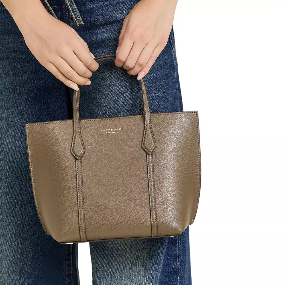 Perry Small Tote Bag Wild Mushroom