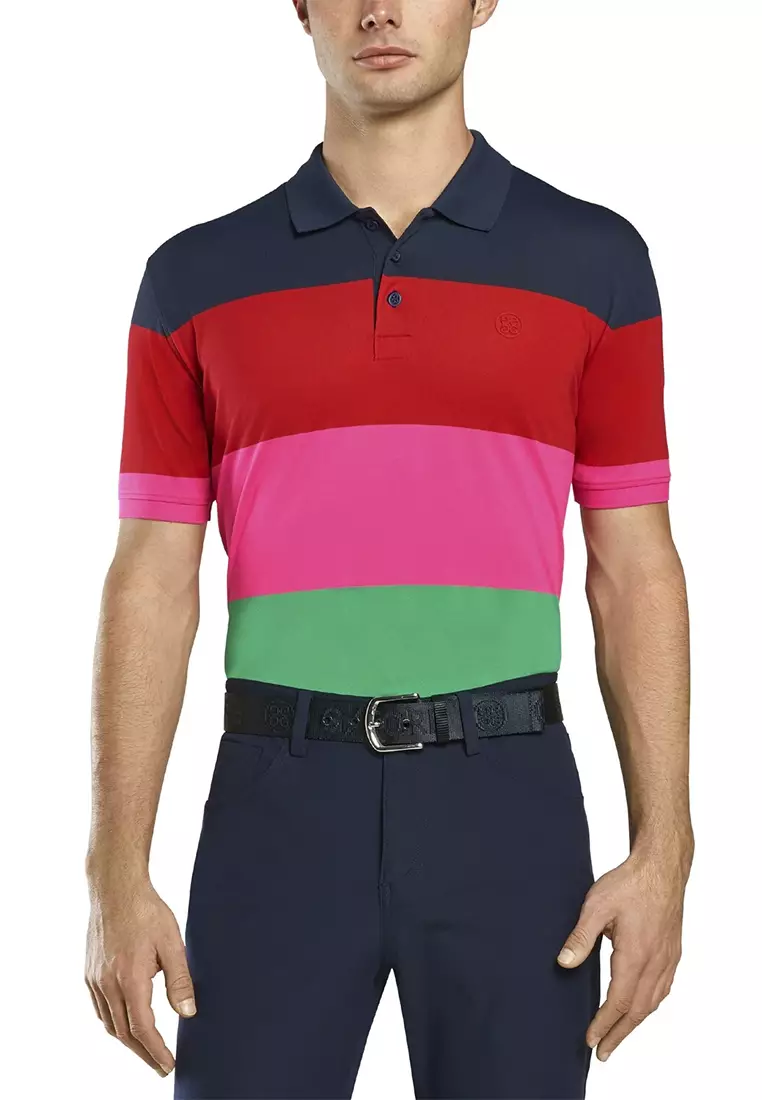 Buy G/FORE G/Fore Men's Multi Stripe Polo 2024 Online | ZALORA Philippines