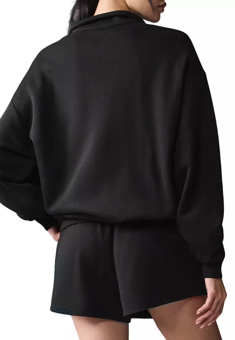 Women's Hoodie in Black U3040RG