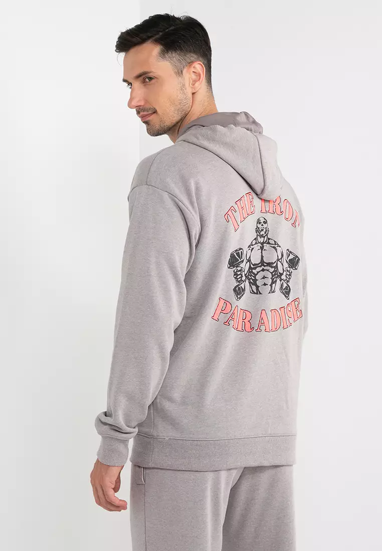 Under armour project rock hoodie hotsell