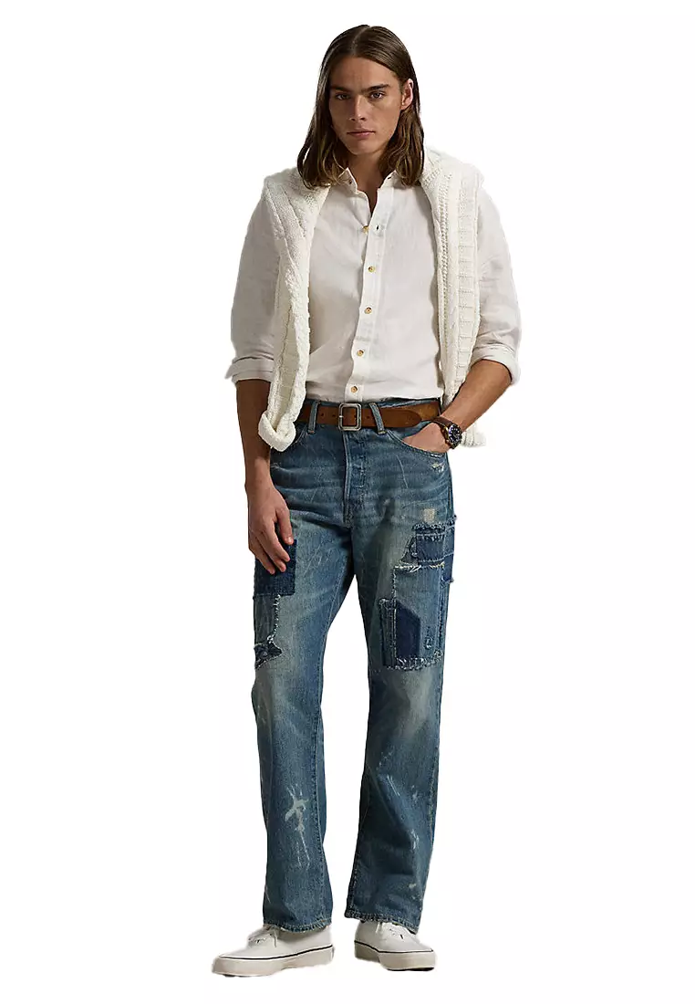 Classic Fit Linen Shirt