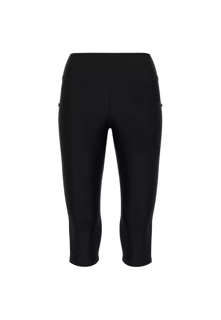 LANUUK Capri Swim Tights – Black