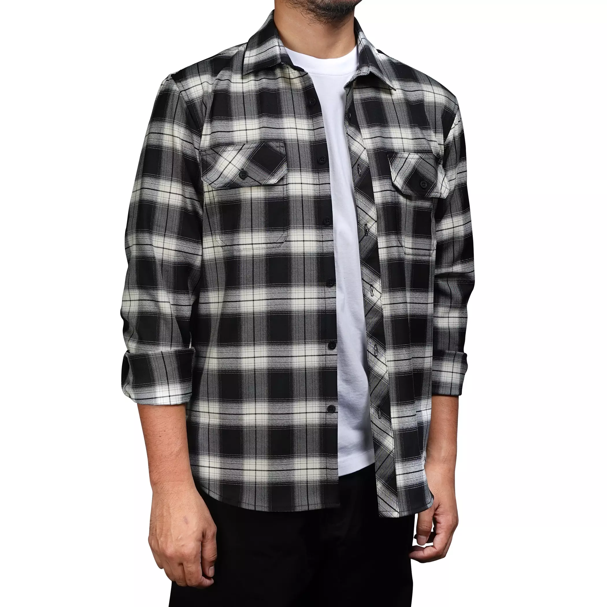 Gloaming Kemeja Flanel Veterano Panjang Glovern Pria 