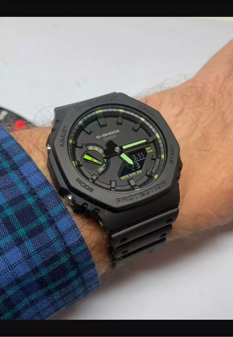 CASIO GSHOCK GA-2100-1A3DR