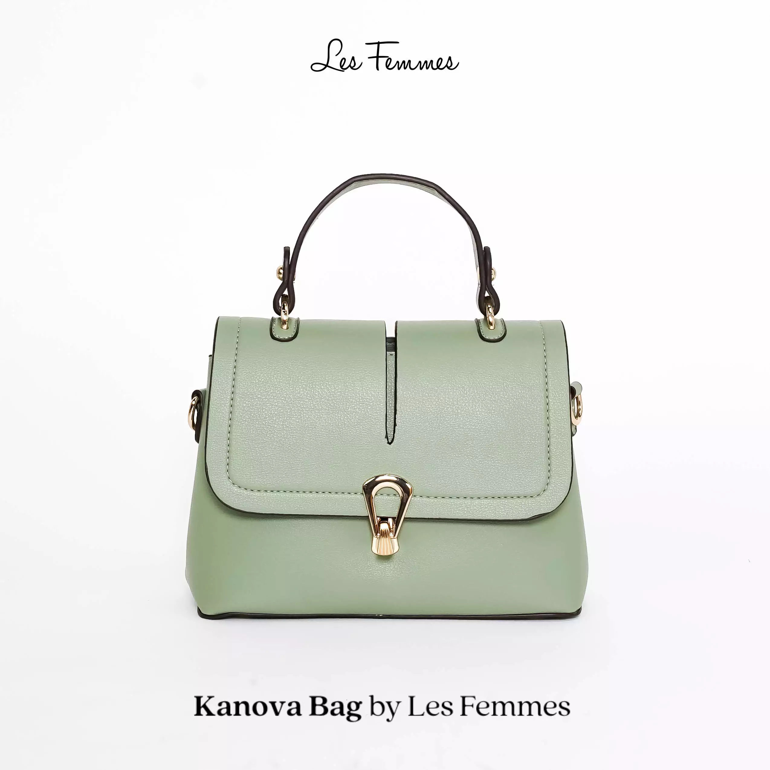 Jual Les Femmes Les Femmes Tas Selempang Wanita Sling Bag G Colour Mint Original