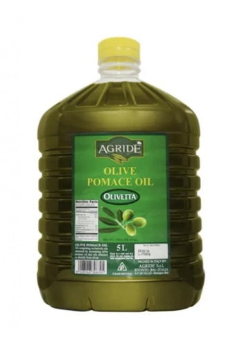 Shop Agride Agride Pomace Olive Oil 5l Online On Zalora Philippines