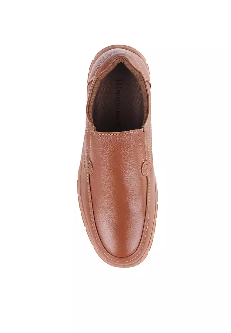 Sepatu Pantofel Pria Kulit Asli M.Fabian 01