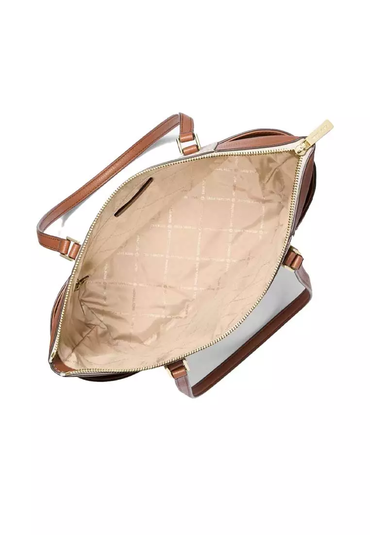 Michael kors on sale signature canvas tote