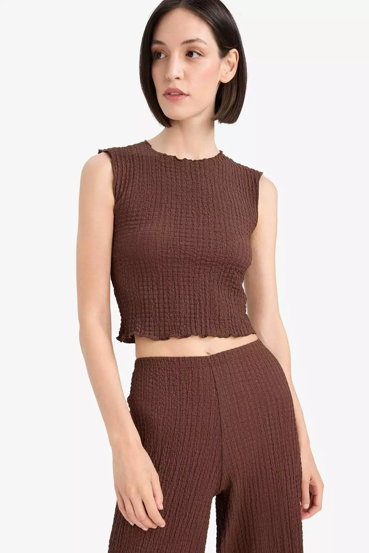 Slim Fit Slim Fit Crew Neck Wrap Undershirt E0999Ax25Sp