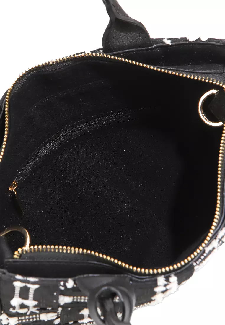 Anjani Handbag - Tas Anyaman Wanita Kulit Asli - Genuine Leather Bag Elegan & Premium