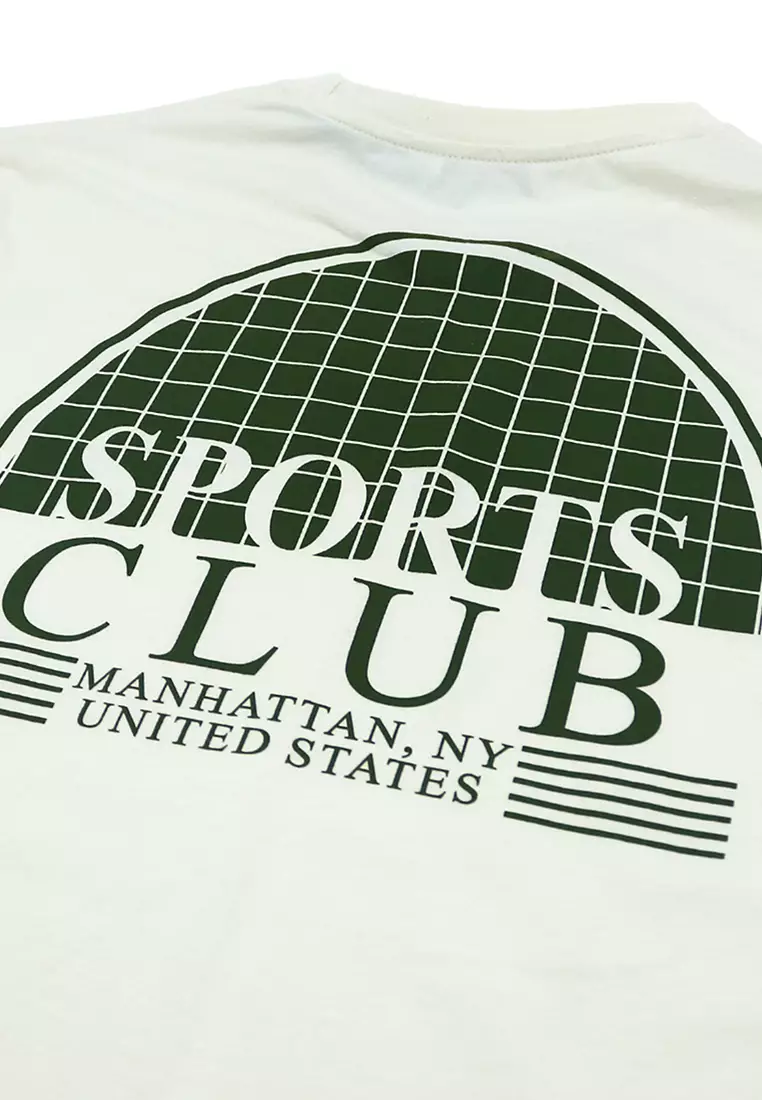 Men's Graphic T-Shirt "Sports Club, Manhattan"