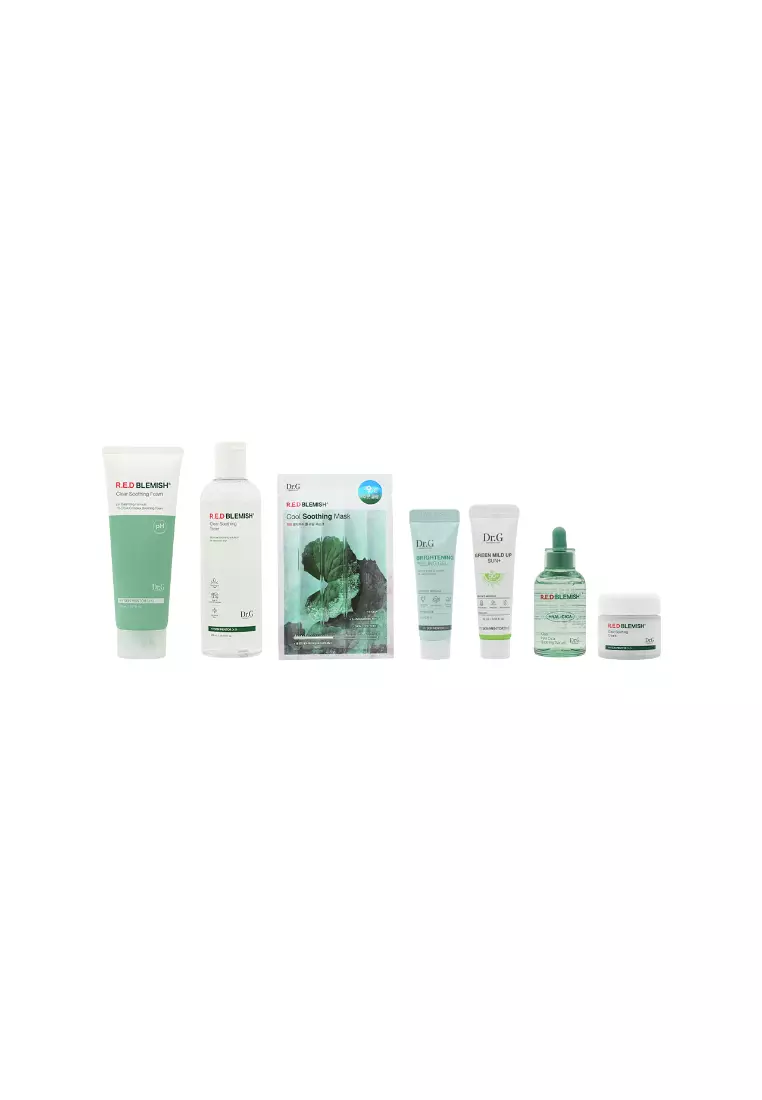 Dr.G Soothing Special Set (7pcs) 7piece