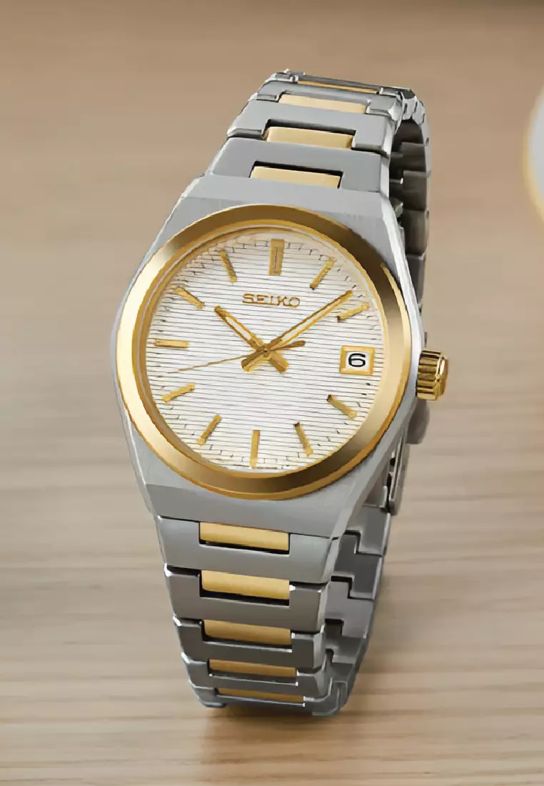 Seiko Conceptual Quartz Analogue Women's Watch SUR578P1