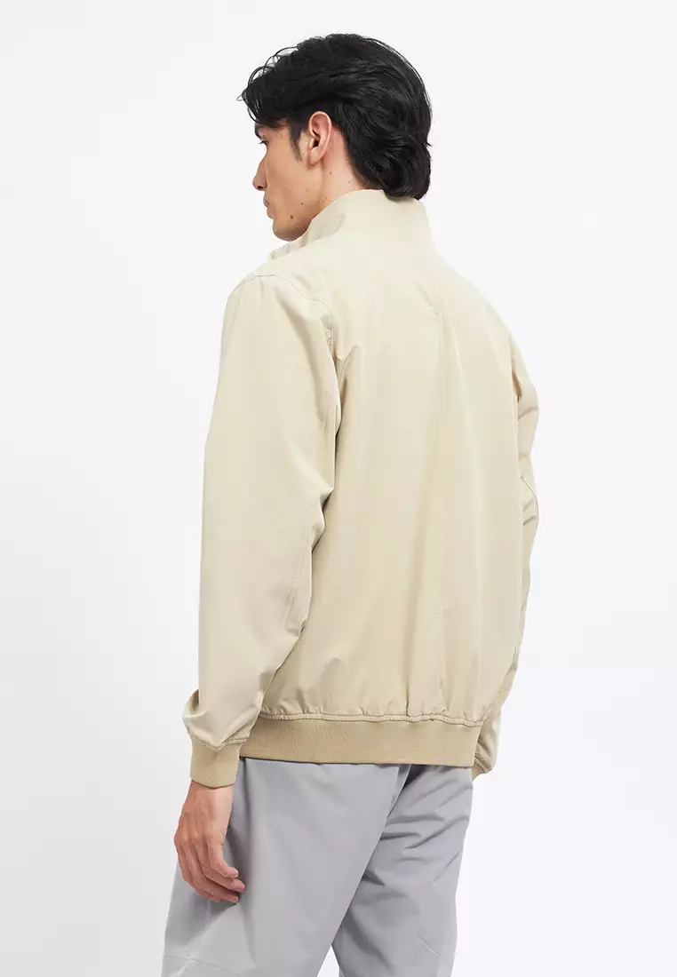 High Collar 4-Way Stretch Jacket