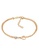 ELLI GERMANY gold Bracelet Solitaire Circle Layer Glass Crystal Gold Plated 76D38AC282B55BGS_1