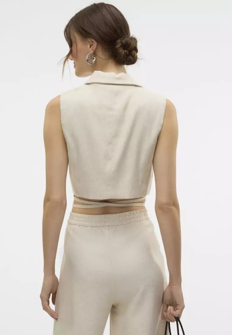 Soffie Crop String Vest