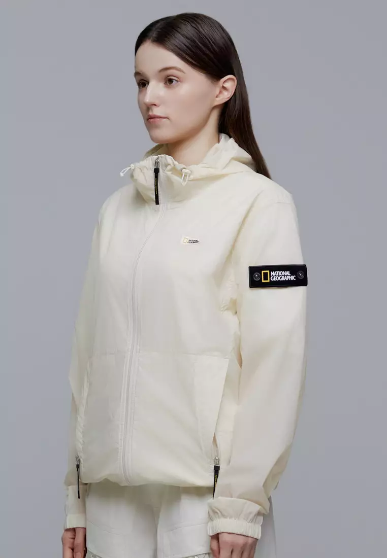 National Geographic lightweight ライトジャケット National Geographic Unisex FERILEX Color Block Lightweight