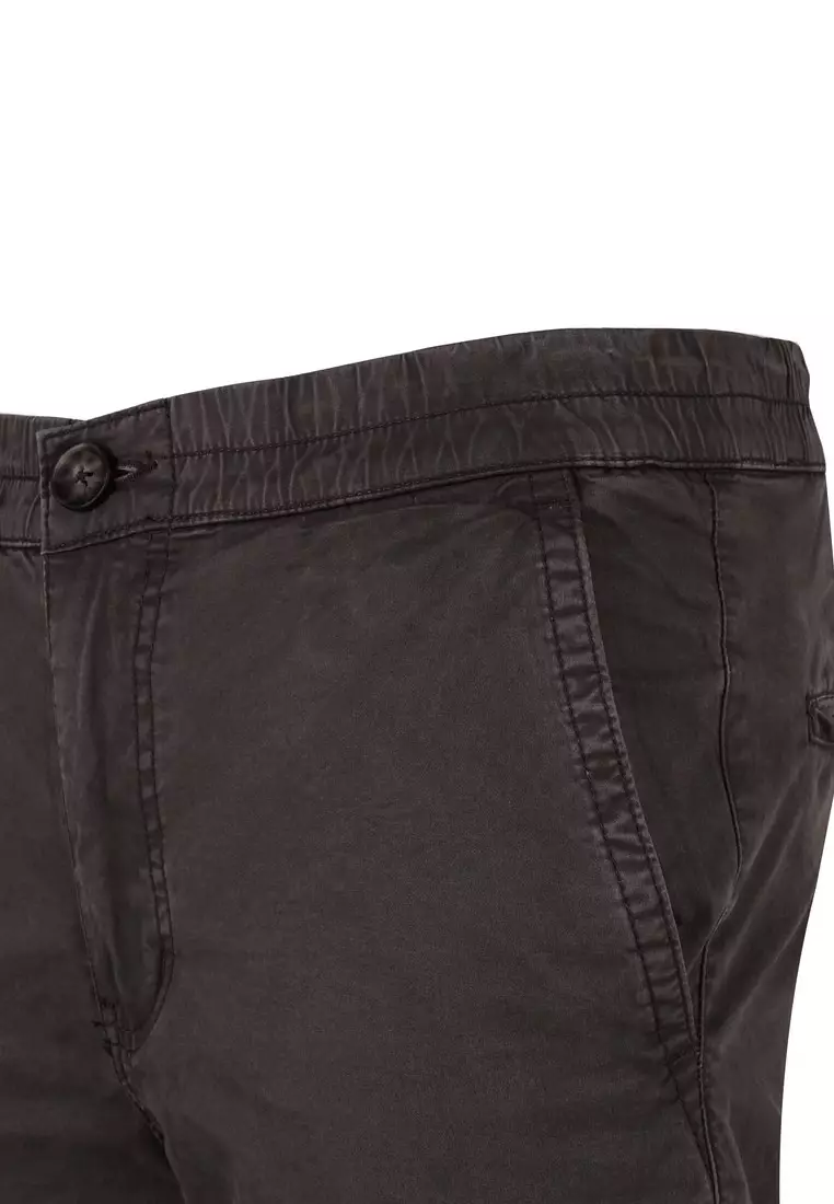 3Second Men's Long Pants Slim Fit Twill OL-C051124