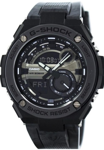 Buy Casio Casio G Shock G Steel Black Resin Watch 2020 Online Zalora Singapore