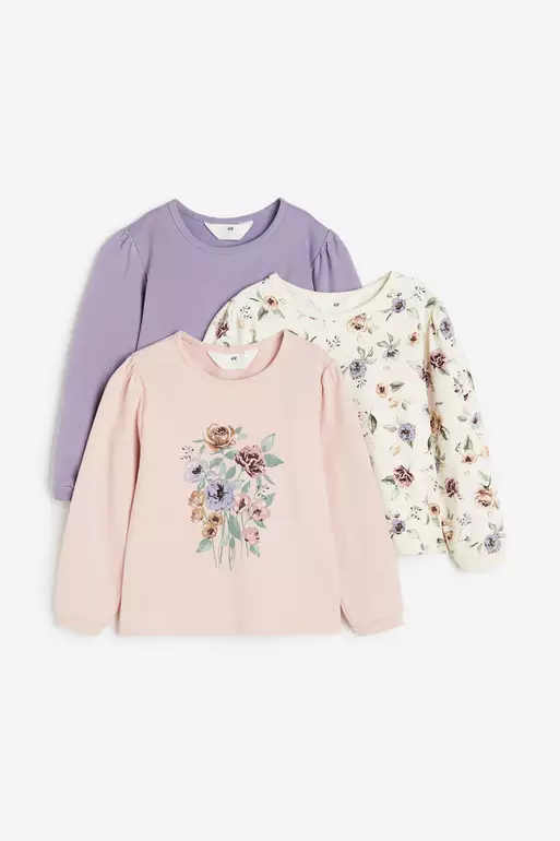 3-pack cotton sweatshirts
