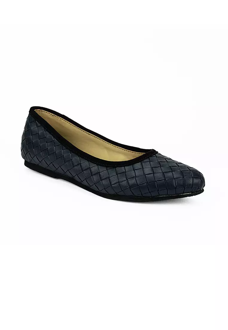 Discount on Cardam's Lifestyle  shoes - SKU: Eclb Rss 00163 Blue Flats