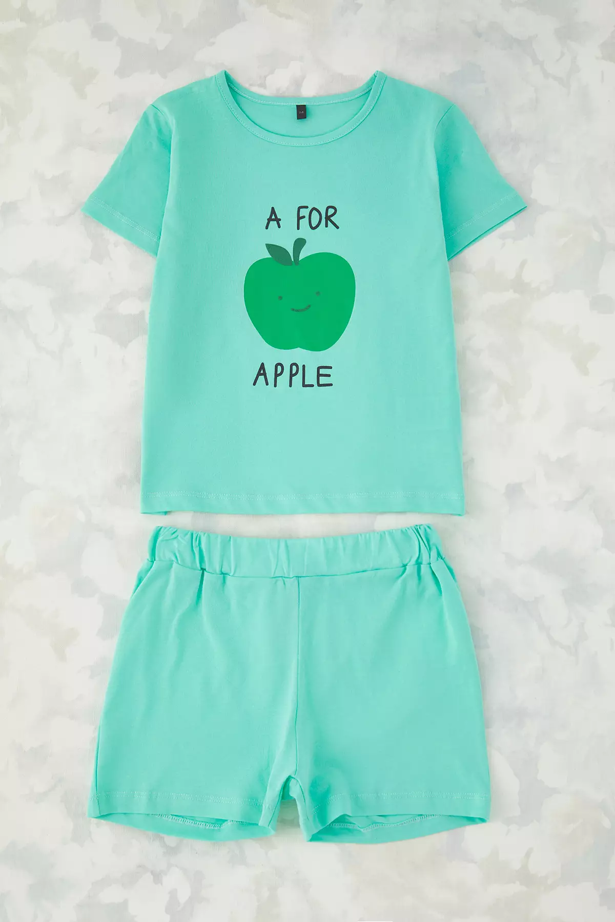 Pink-Mint 4 Neighors Girl Brief Cotton Slogan Printed Tkdss25Au00112