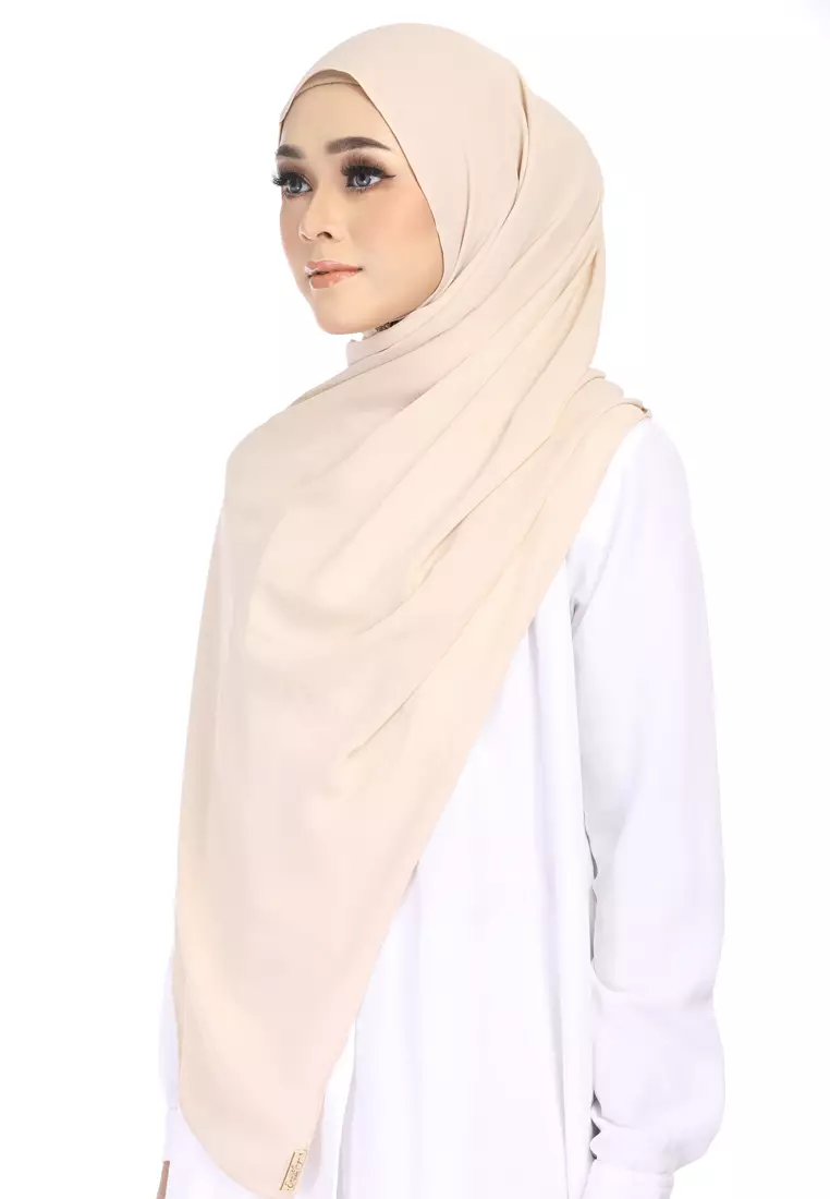 Champagne shop chiffon shawl